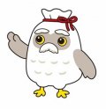 チエブクロウ指さし.jpg
